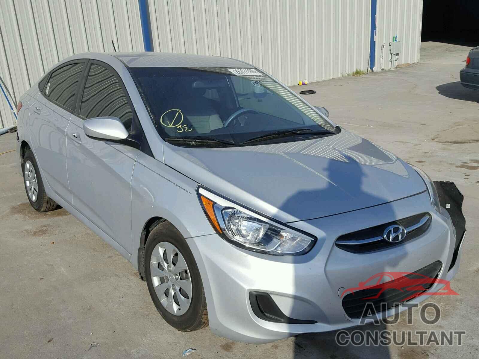 HYUNDAI ACCENT 2016 - KMHCT4AE0GU099732