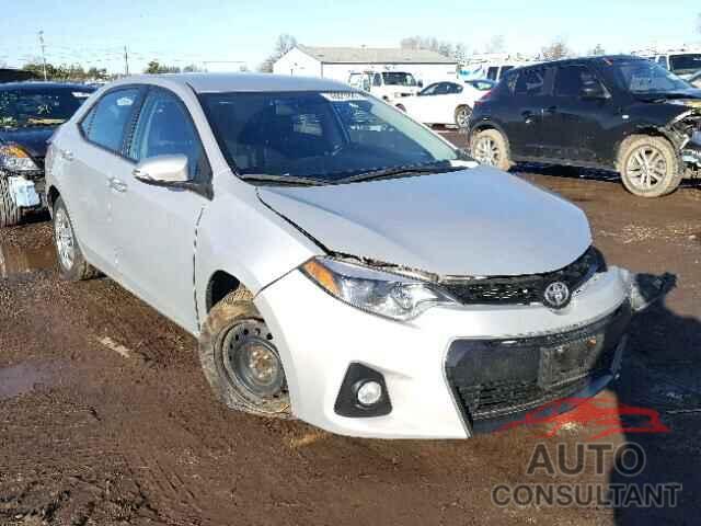 TOYOTA COROLLA 2015 - 2T1BURHE4FC393615