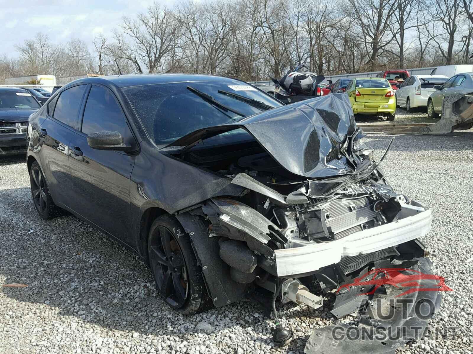 DODGE DART 2015 - 1C3CDFBB4FD302738