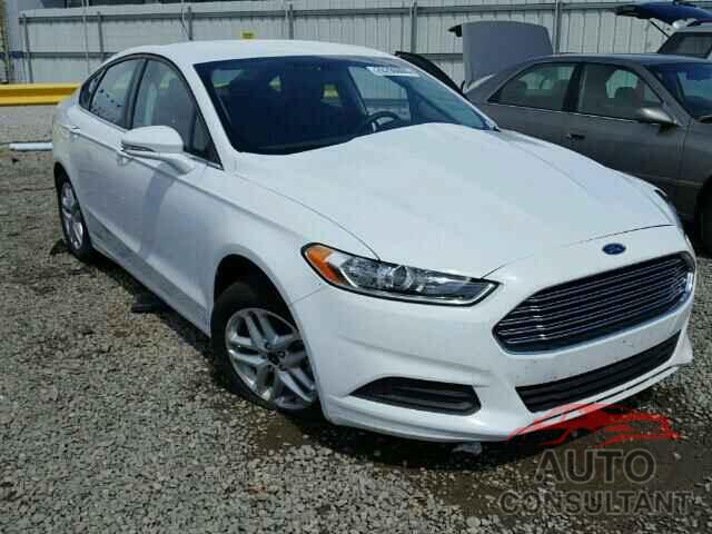 FORD FUSION 2016 - 3FA6P0H79GR367941