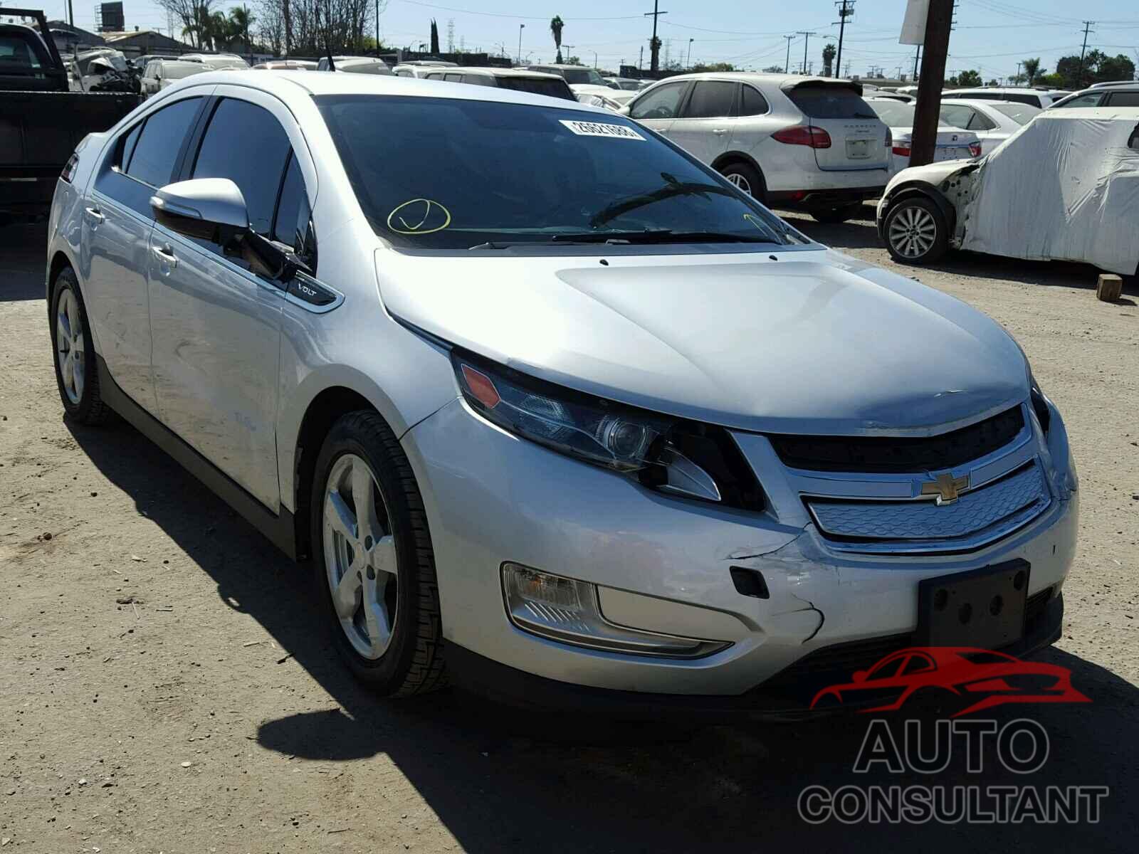 CHEVROLET VOLT 2013 - 1G1RH6E48DU117380