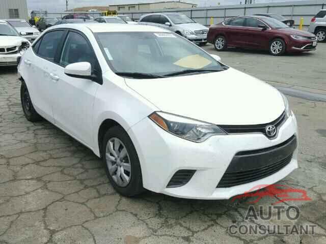 TOYOTA COROLLA 2016 - 2T1BURHE5GC665106