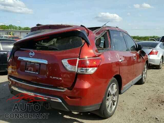 NISSAN PATHFINDER 2015 - 5N1AR2MN3FC623773