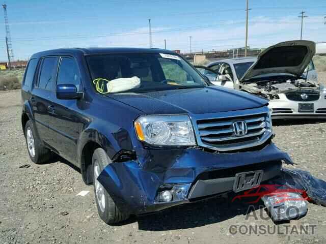 HONDA PILOT 2015 - 5FNYF4H51FB028067