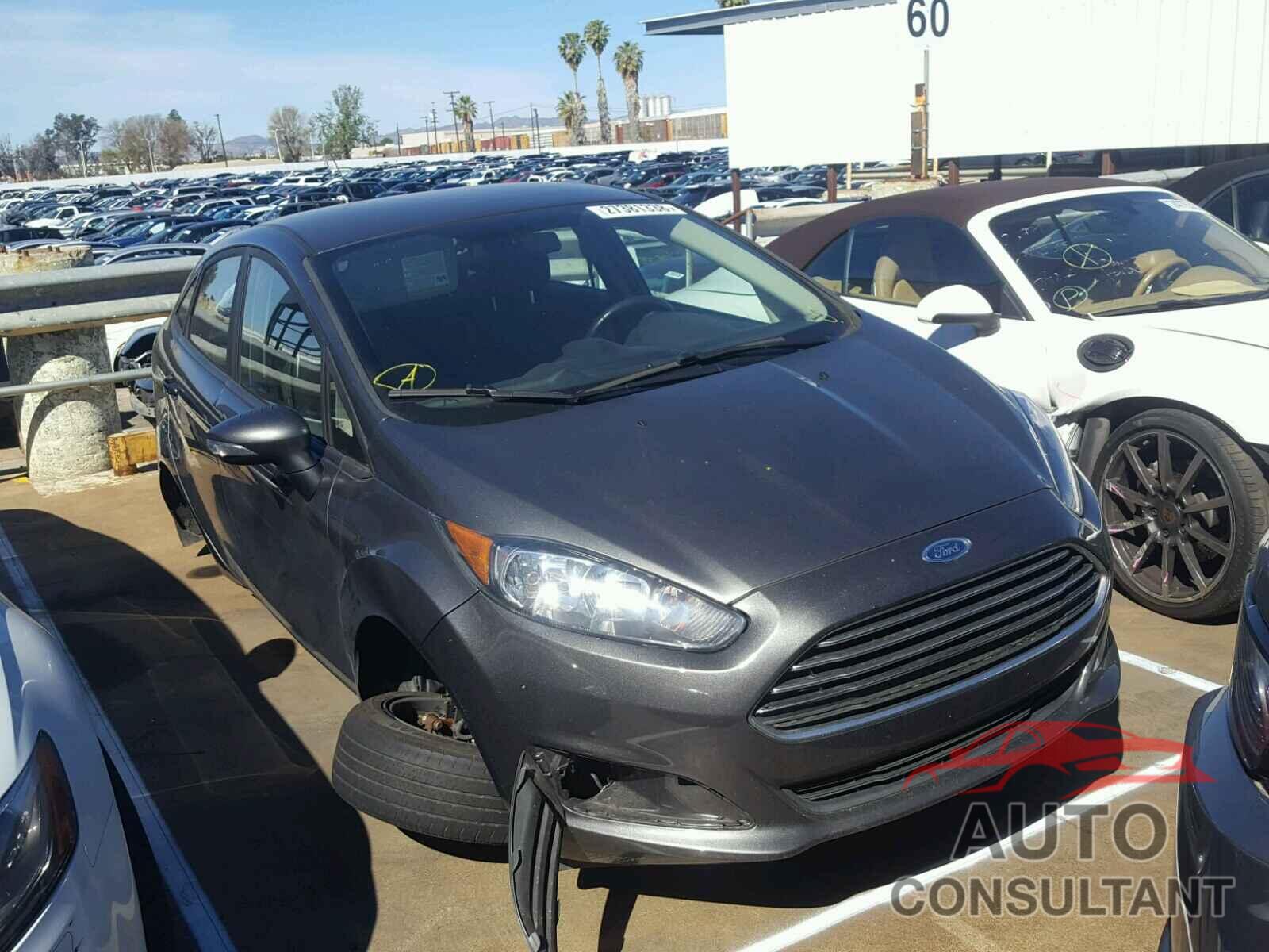 FORD FIESTA 2015 - 3FADP4BJ8FM138553