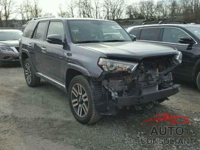 TOYOTA 4RUNNER 2016 - JTEBU5JR1G5368980