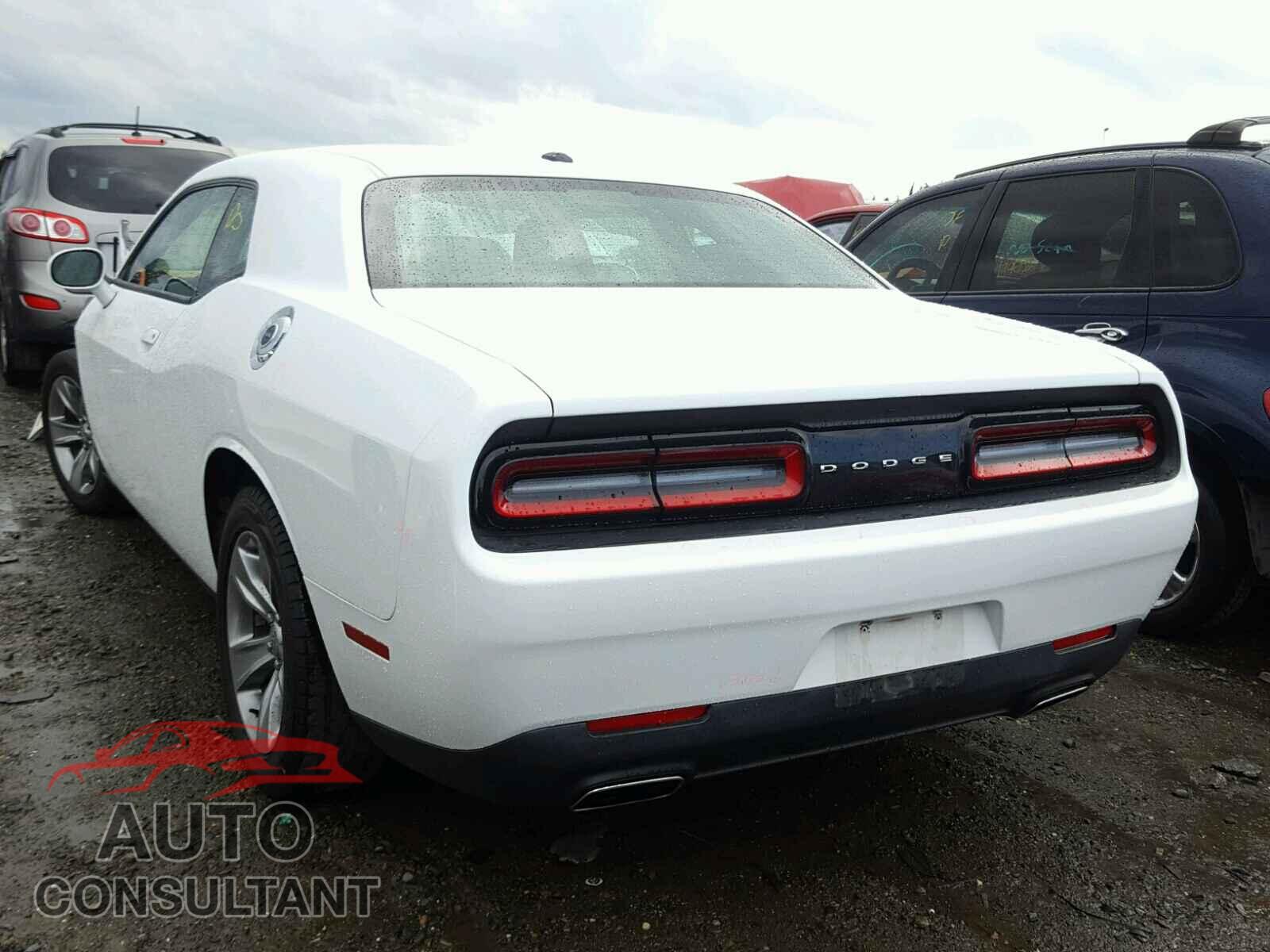 DODGE CHALLENGER 2016 - 2C3CDZAG2GH177029