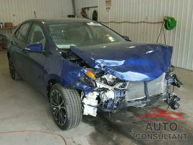 TOYOTA COROLLA 2015 - 2T1BURHE2FC295912