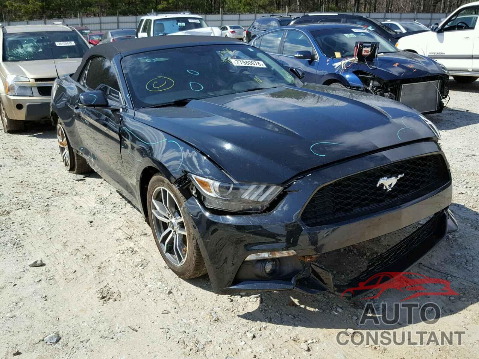 FORD MUSTANG 2016 - 1FATP8UH9G5280897