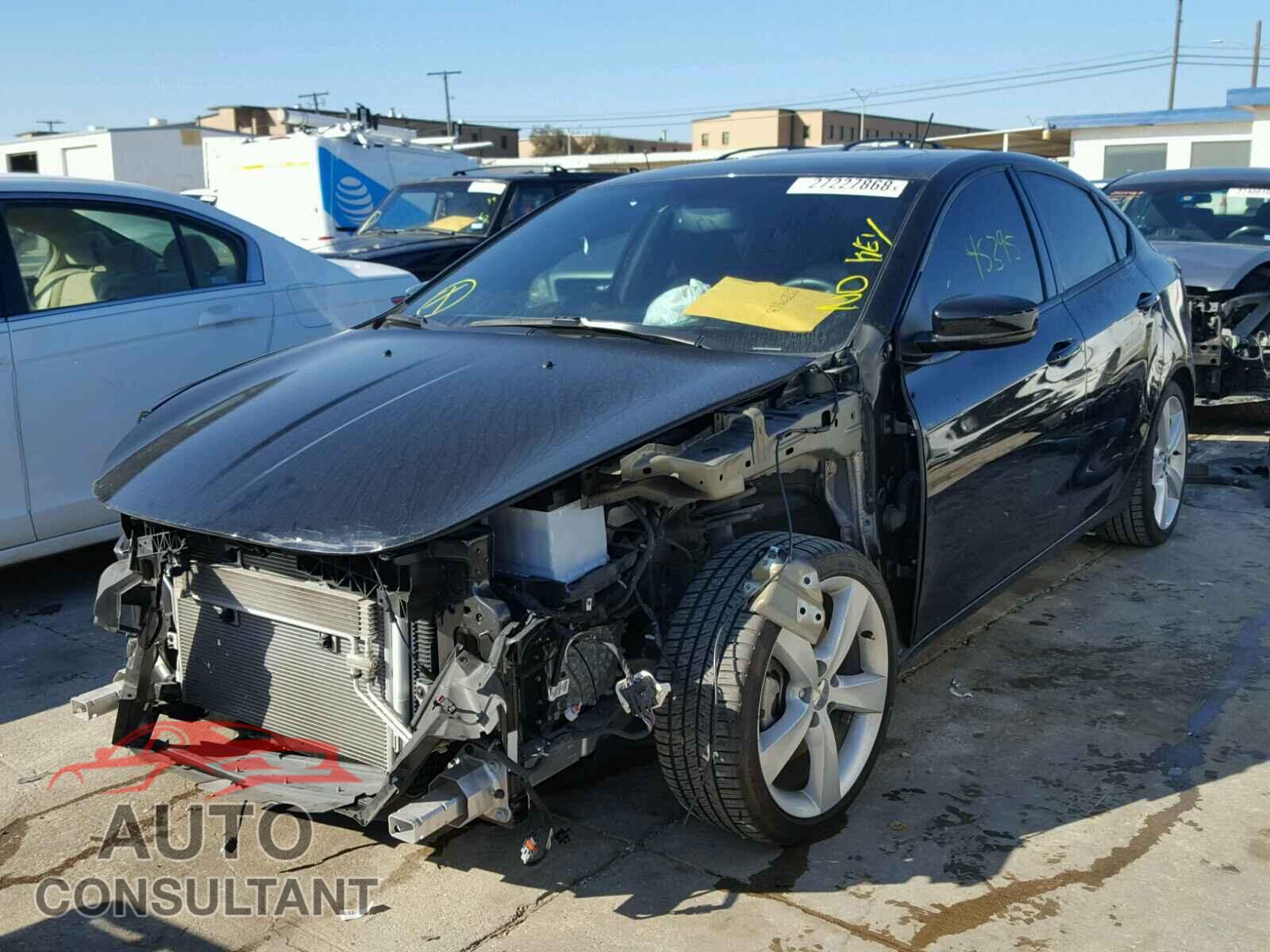 DODGE DART 2015 - 1C3CDFEB6FD142292