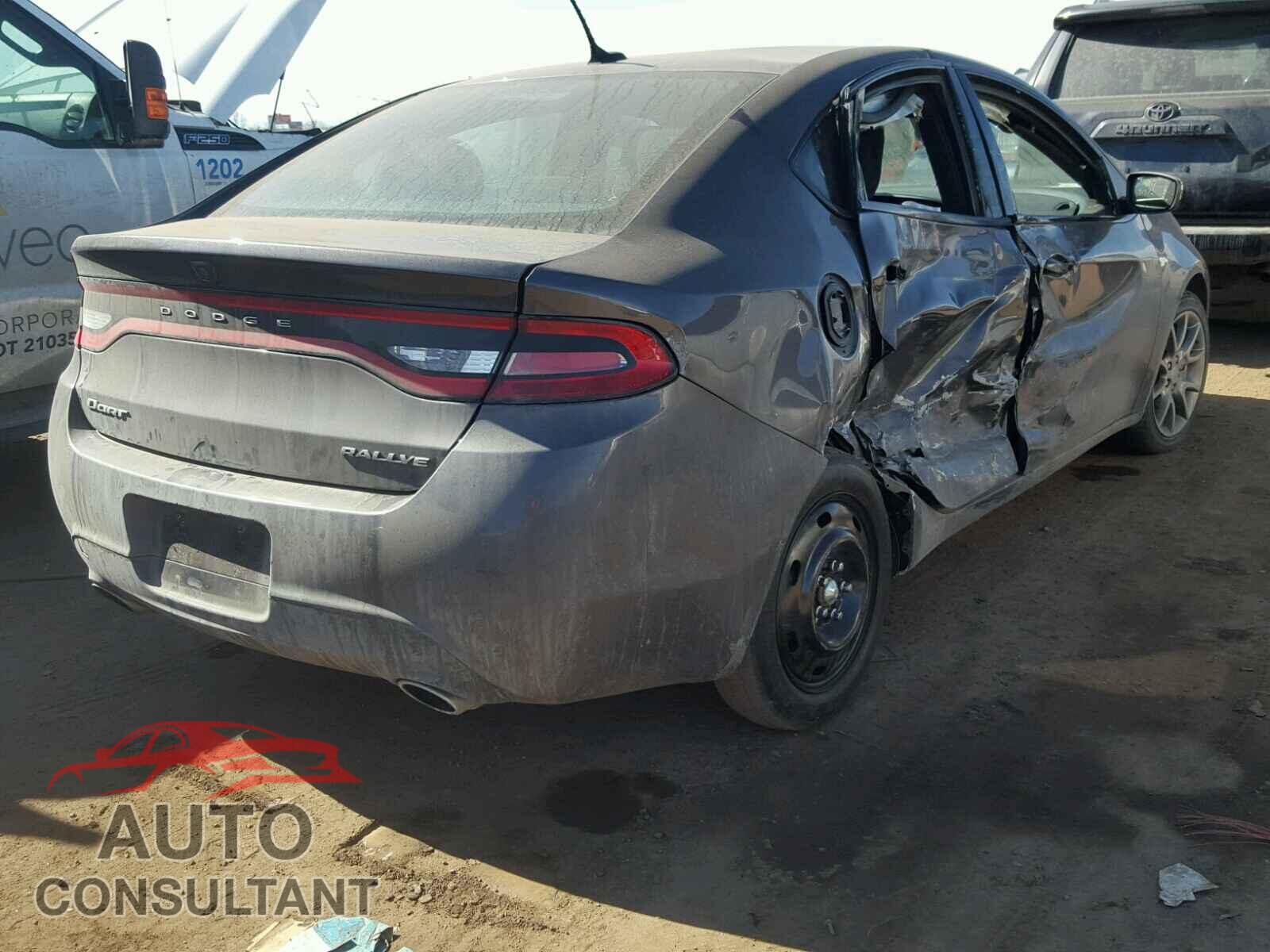 DODGE DART 2015 - 1C3CDFBB8FD225372