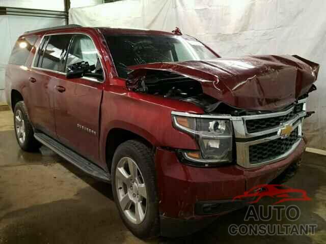 CHEVROLET SUBURBAN 2016 - 1GNSKHKC2GR402057