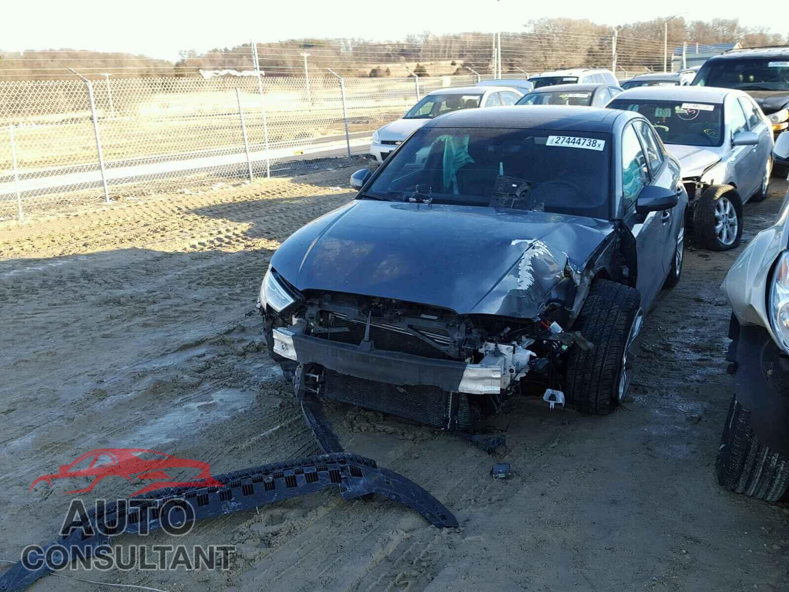 AUDI A3 2017 - WAUB8GFF4H1035519