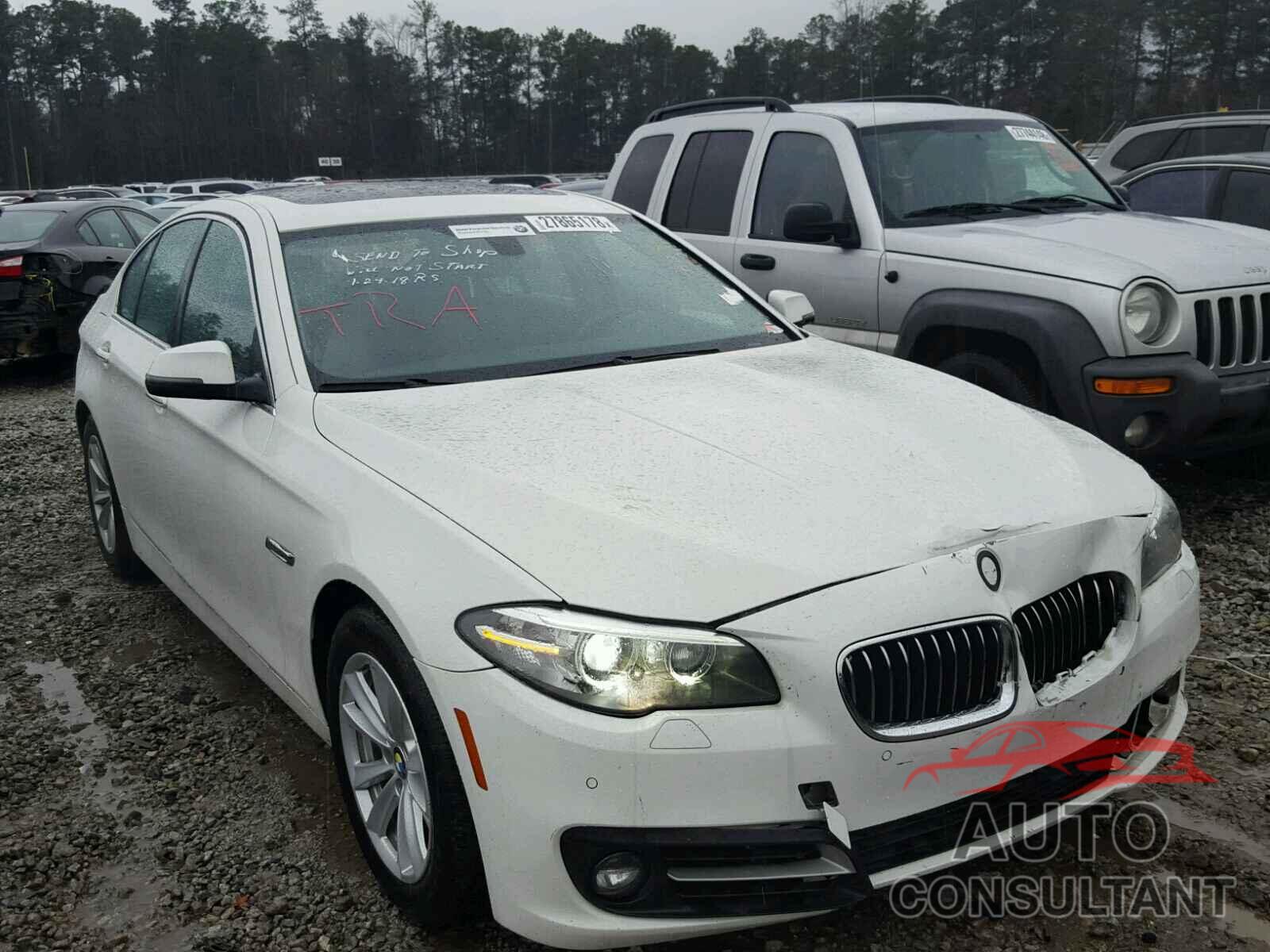 BMW 5 SERIES 2015 - WBA5A5C59FD517125