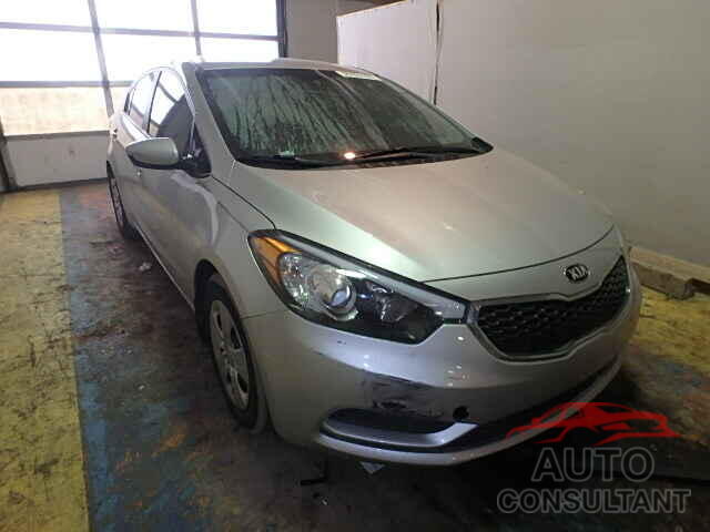 KIA FORTE 2015 - KNAFK4A60F5281949