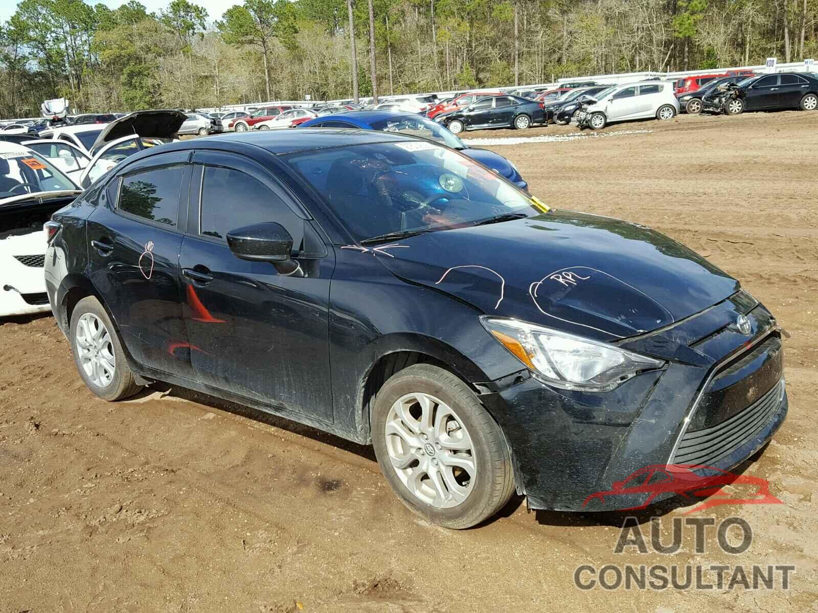 TOYOTA YARIS 2017 - 3MYDLBYVXHY168798