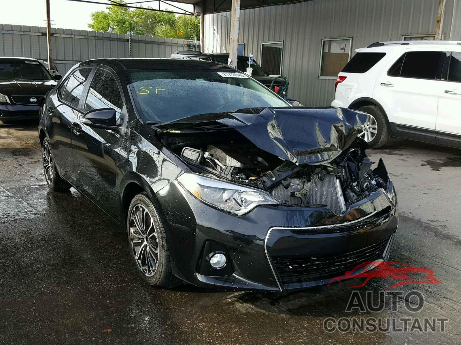 TOYOTA COROLLA 2016 - 2T1BURHEXGC604737