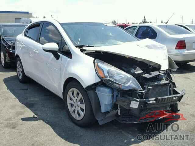 KIA RIO 2015 - KNADN4A39F6457069