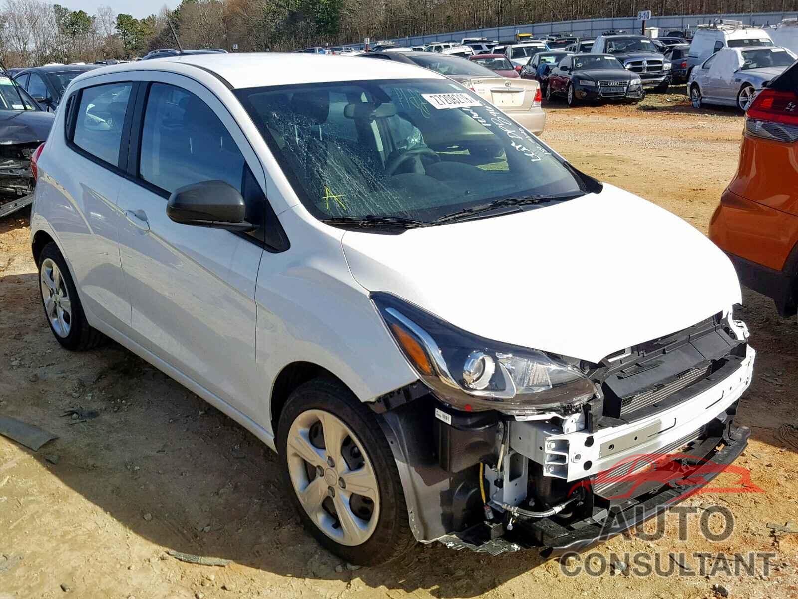 CHEVROLET SPARK 2019 - KL8CB6SA4KC710965
