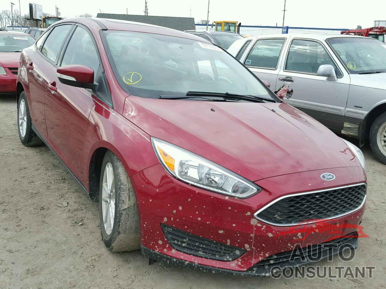 FORD FOCUS 2015 - 1FADP3F21FL289460