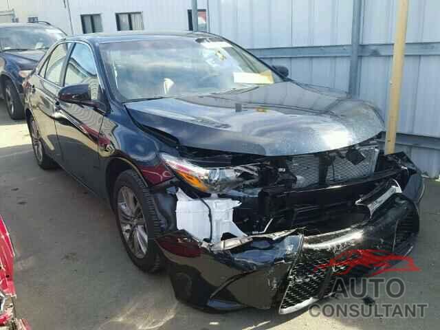 TOYOTA CAMRY 2017 - 4T1BF1FK1HU356284