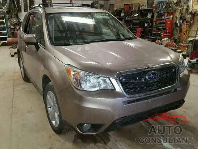 SUBARU FORESTER 2016 - JF2SJAGC3GH465218