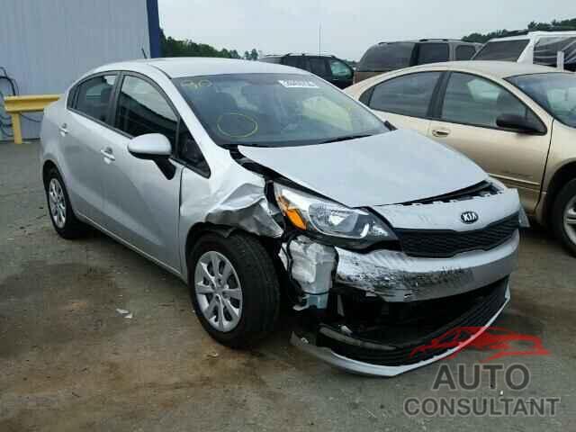 KIA RIO 2016 - KNADM4A35G6646886