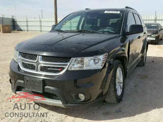 DODGE JOURNEY 2016 - 3C4PDCBBXGT197582
