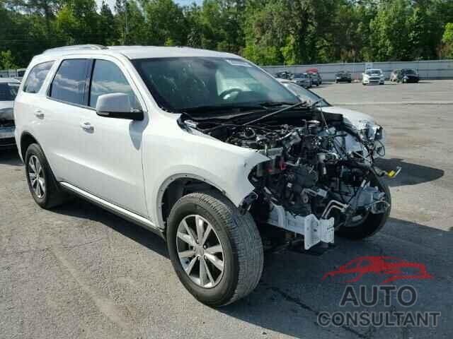 DODGE DURANGO 2016 - 1C4RDHDG3GC346313