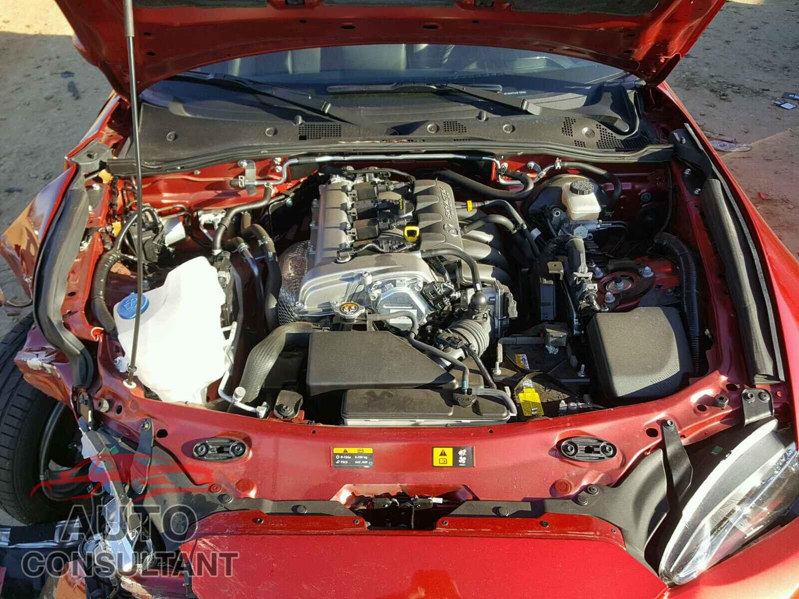 MAZDA MIATA 2017 - JM1NDAM76H0103085