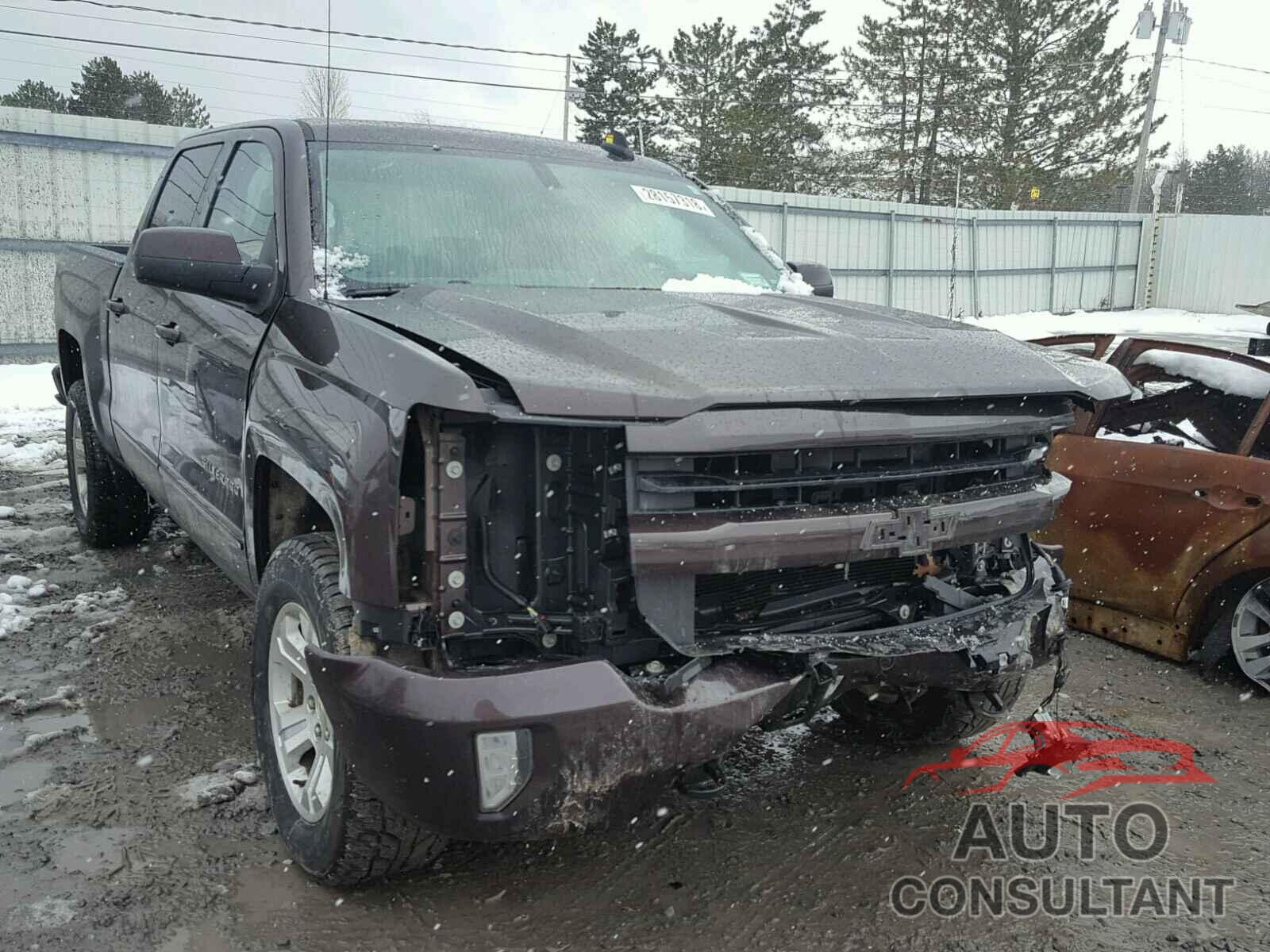 CHEVROLET SILVERADO 2016 - 3GCUKREC8GG293235