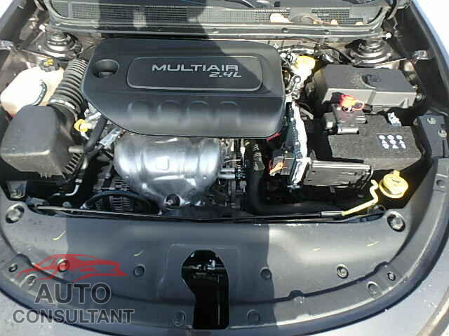 DODGE DART 2015 - 1C3CDFBB4FD159290