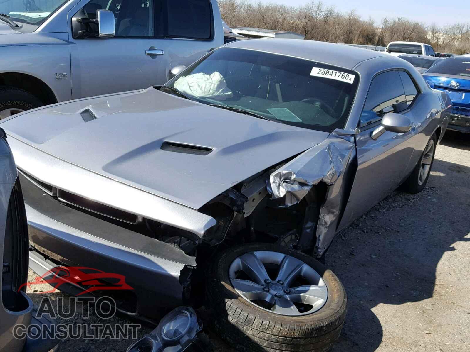DODGE CHALLENGER 2016 - 2C3CDZAG6GH353001