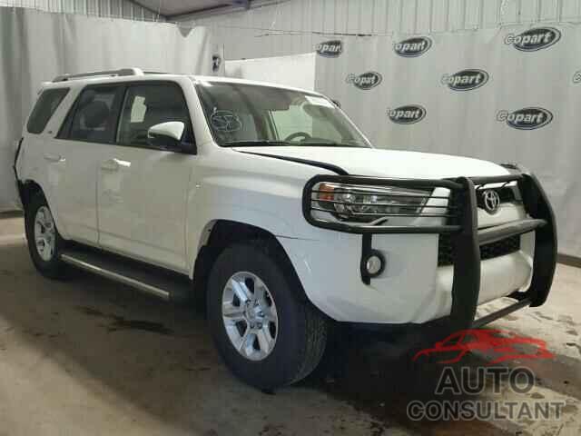 TOYOTA 4RUNNER 2015 - JTEZU5JR7F5090275