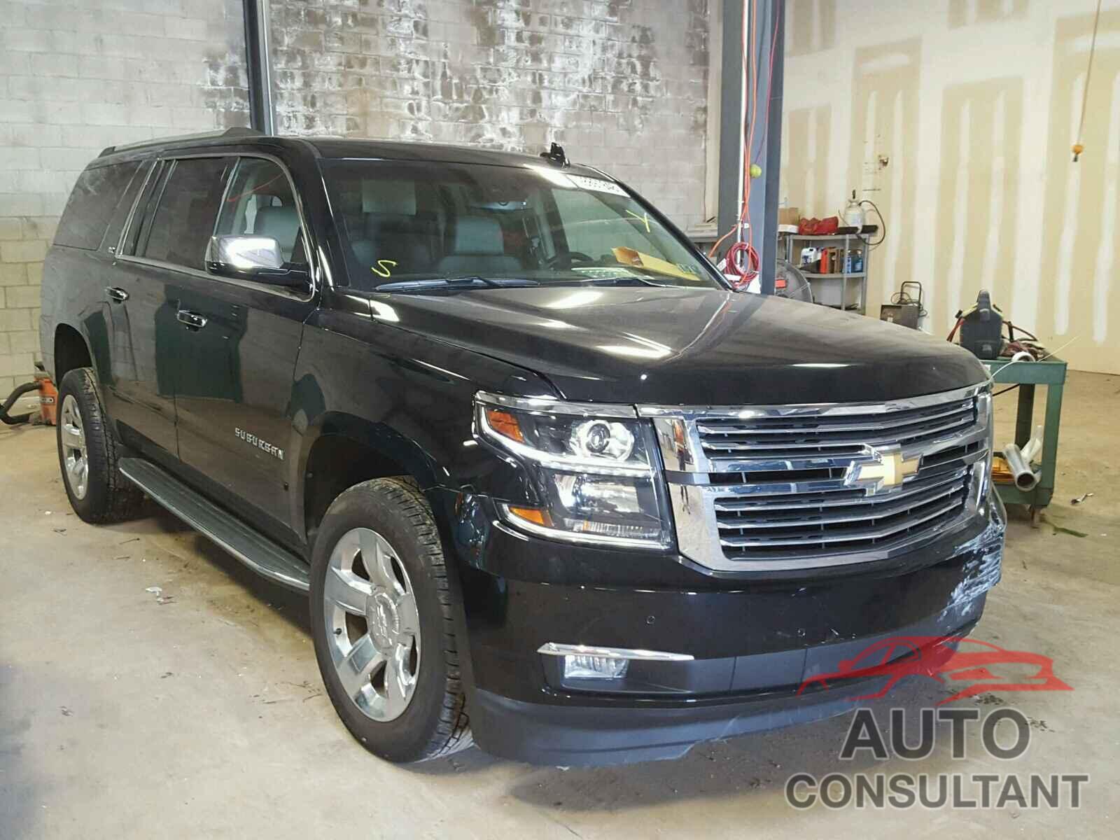 CHEVROLET SUBURBAN 2016 - 1GNSKJKC2GR305920