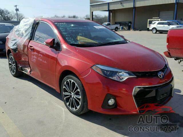 TOYOTA COROLLA 2016 - 5YFBURHE0GP557170