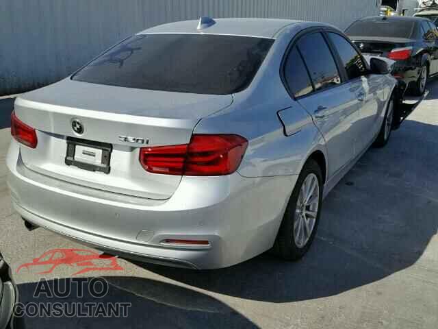 BMW 3 SERIES 2016 - WBA8E1G58GNU12284