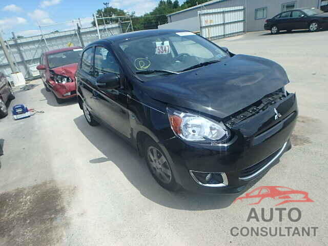 MITSUBISHI MIRAGE 2015 - ML32A4HJ7FH004697