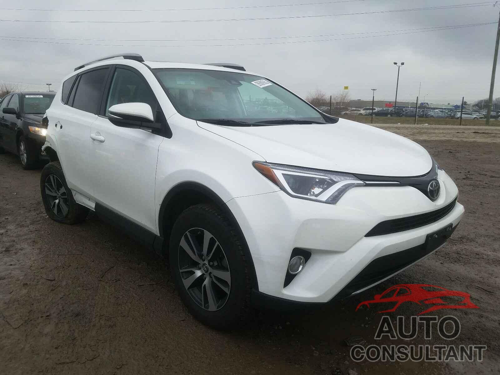 TOYOTA RAV4 2018 - 2T3RFREV2JW853513