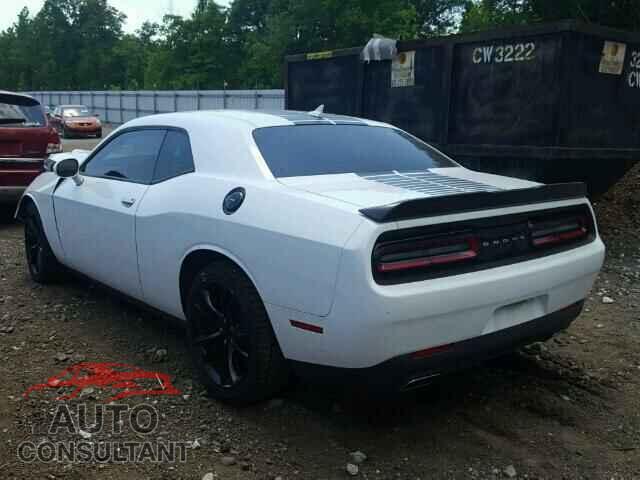 DODGE CHALLENGER 2016 - 2C3CDZAG8GH202600