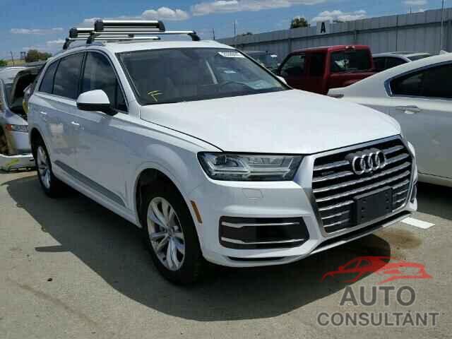 AUDI Q7 2017 - WA1LABF7XHD026002