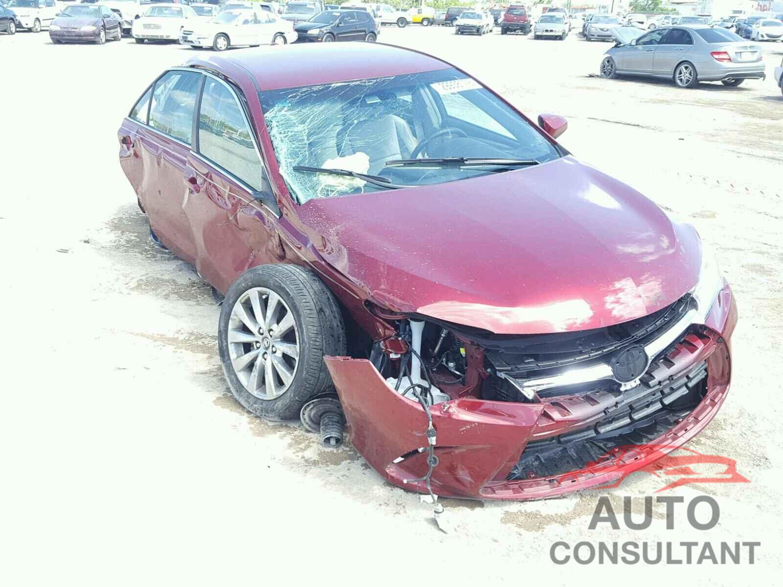 TOYOTA CAMRY 2017 - 4T1BF1FK0HU796884