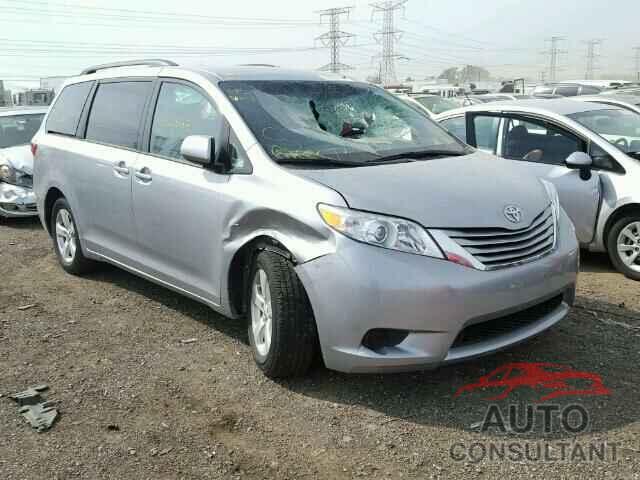 TOYOTA SIENNA 2016 - 5TDKK3DC7GS699577