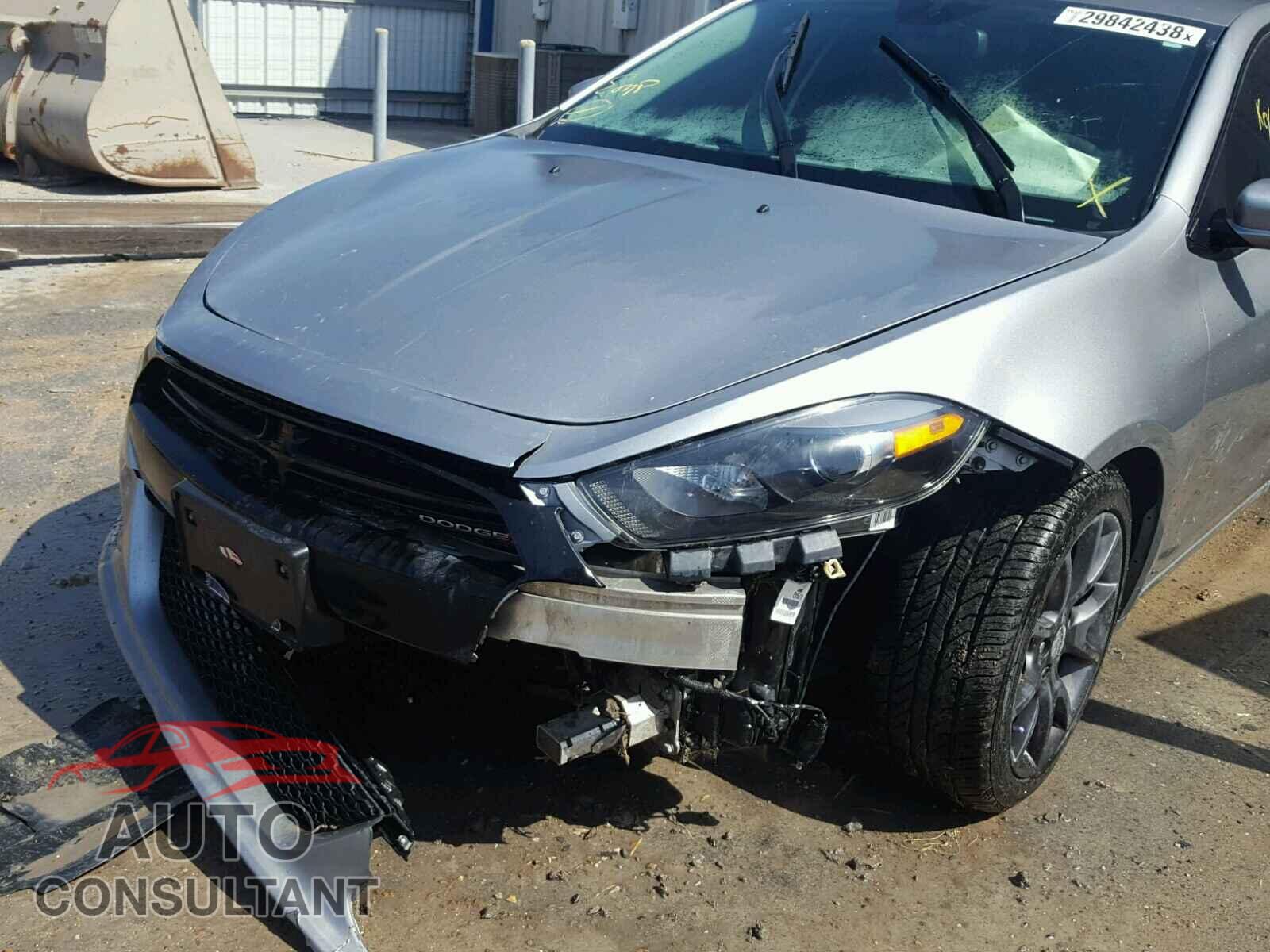DODGE DART 2016 - 1C3CDFAA0GD625212