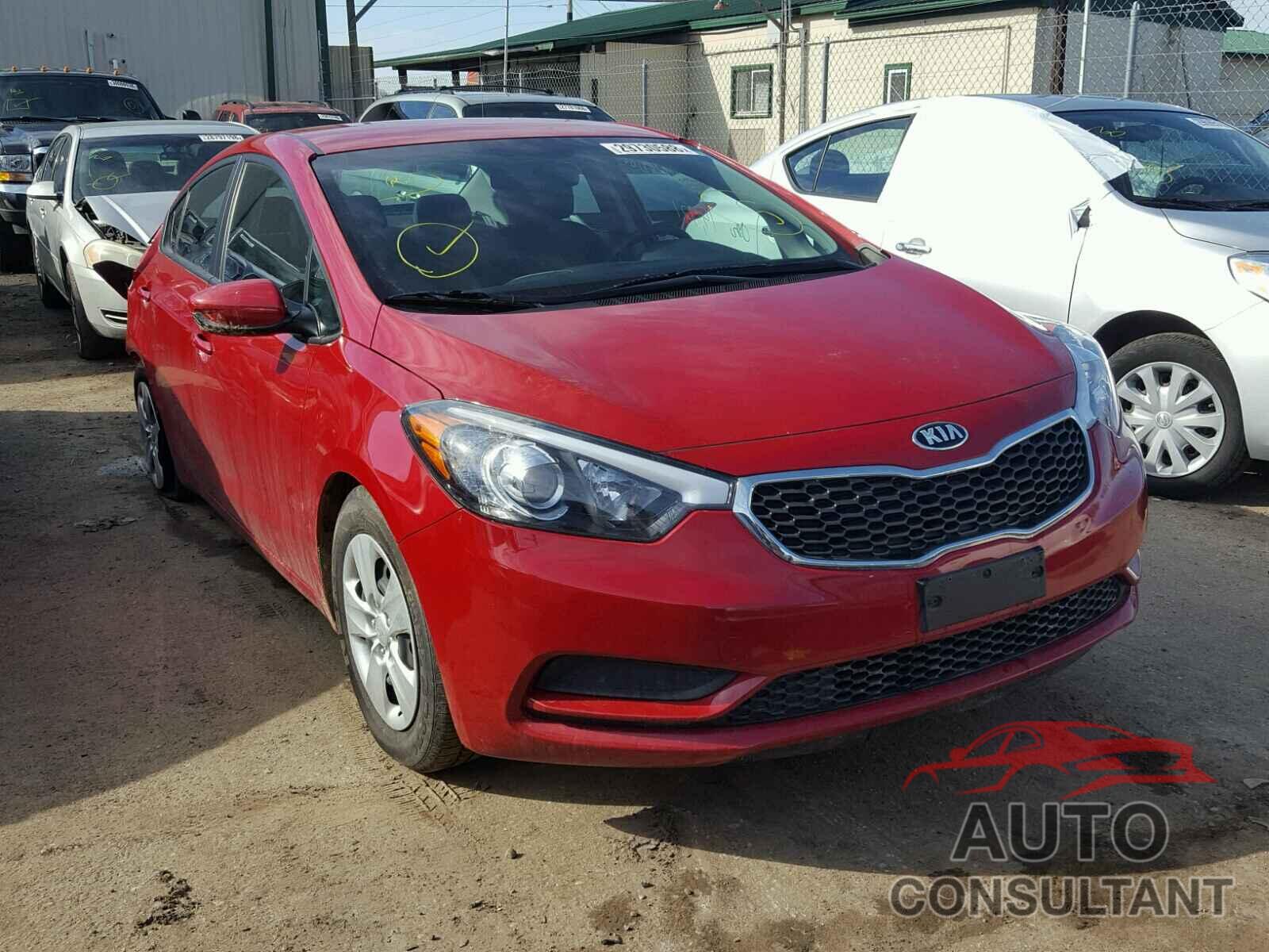KIA FORTE 2016 - KNAFK4A6XG5564960