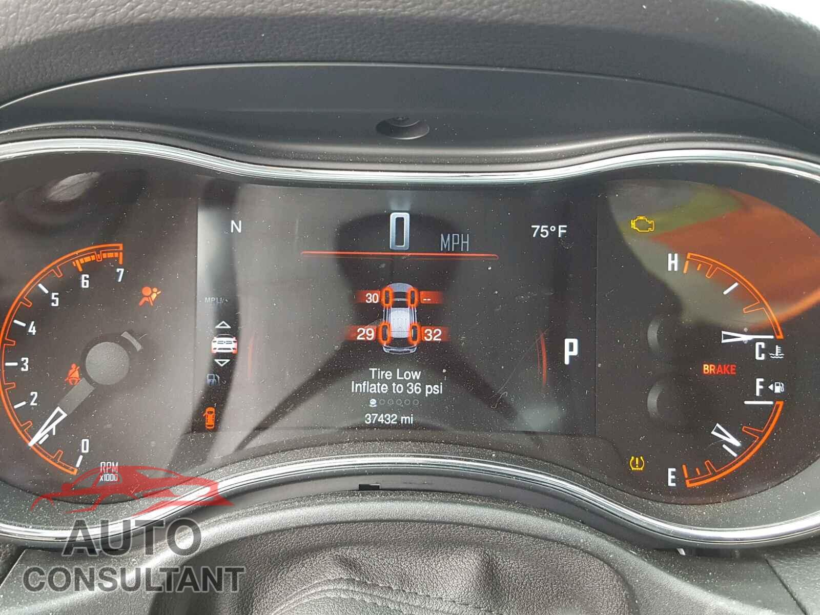DODGE DURANGO 2015 - 1C4SDHCT2FC755840