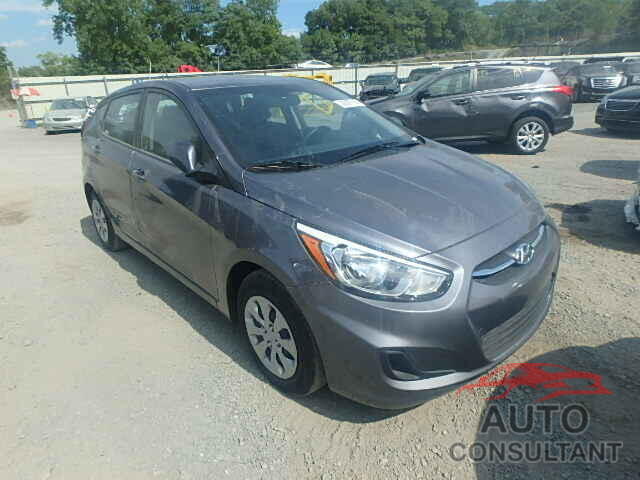 HYUNDAI ACCENT 2015 - KMHCT5AE8FU200794