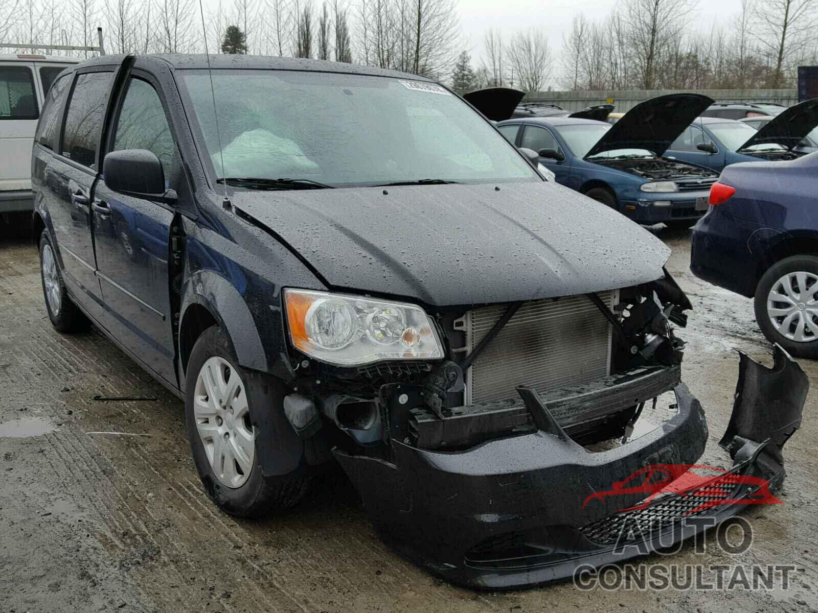 DODGE CARAVAN 2015 - JN8AT2MV0KW397890