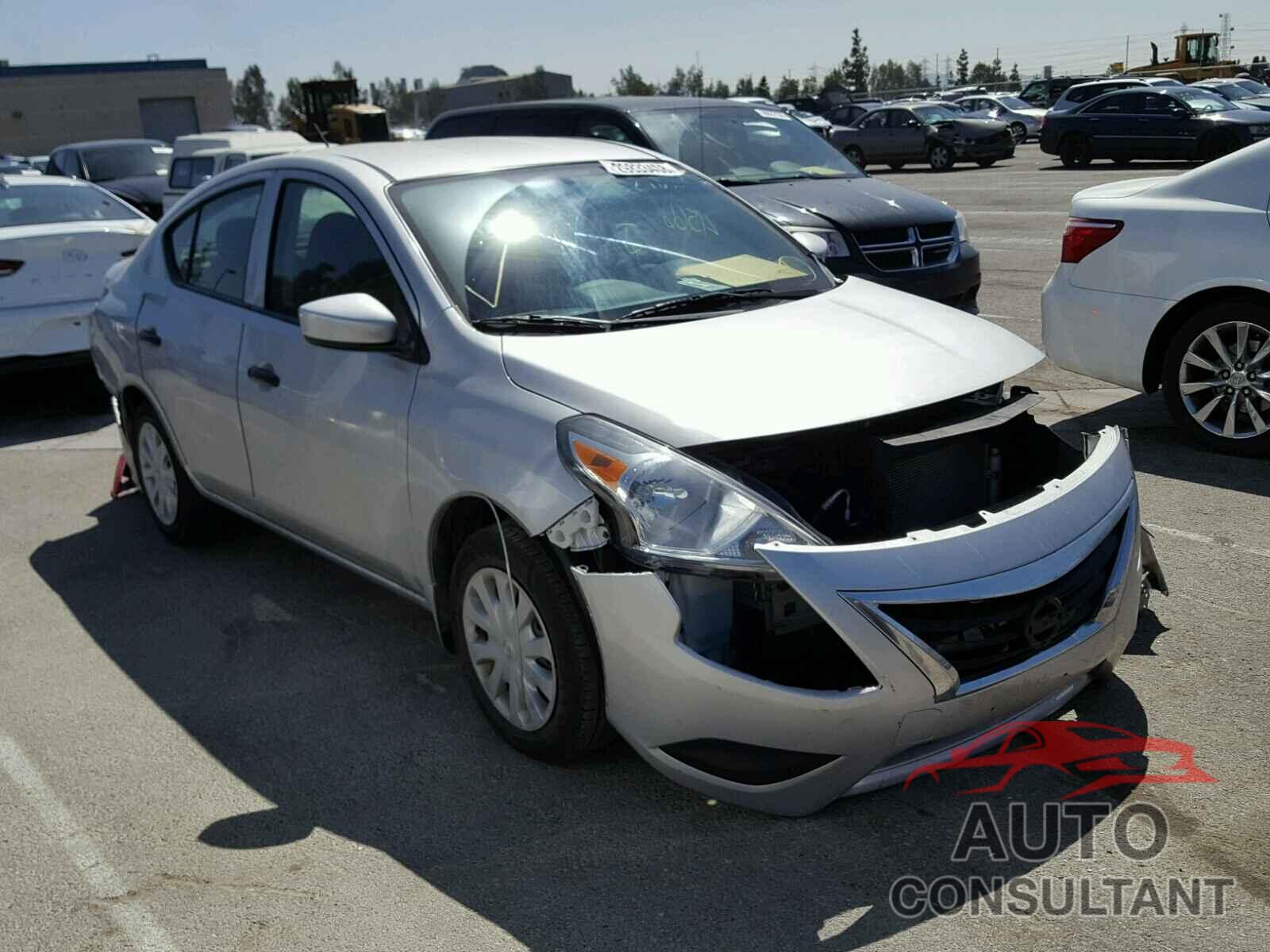 NISSAN VERSA 2016 - 3N1CN7AP3GL832807