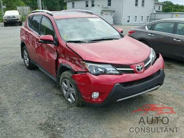 TOYOTA RAV4 2015 - JTMRFREV3FJ046312